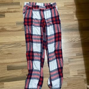 Cotton pajama pants